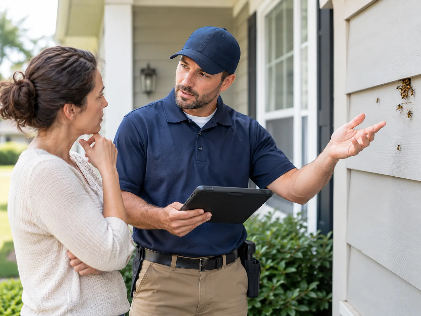 Pest Control Kettlersville, OH FAQs