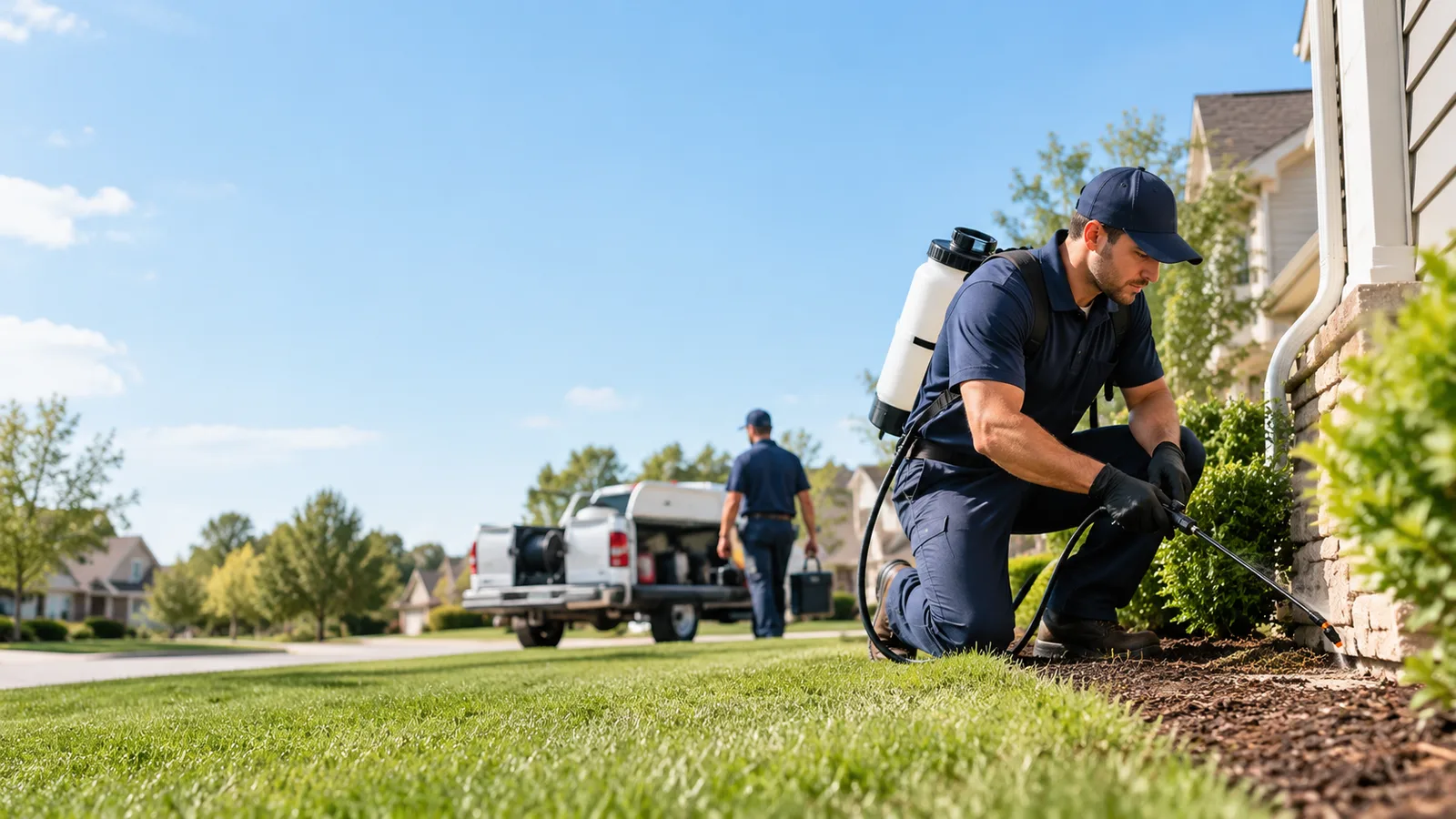 Pest Control in Kettlersville, OH near me